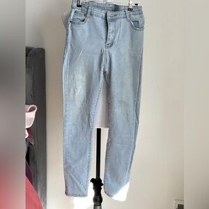 Light Blue Denim Jeans